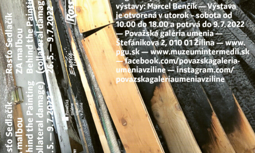 ZA maľbou / Behind the Painting