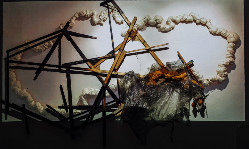 SK 1:14 000. / Reconstruction  (Collateral Damage)